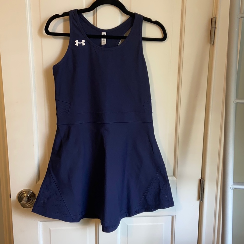 Navy Underarmour tennis dress